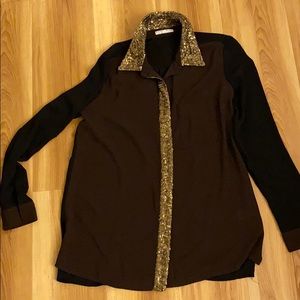 SOLD Dressy blouse
